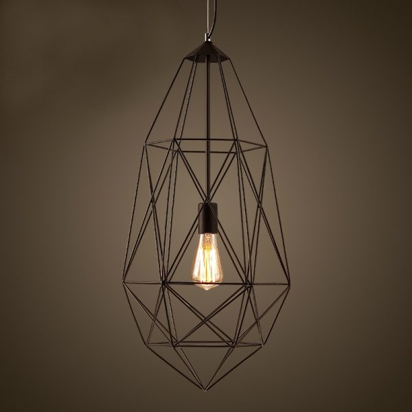 Подвесной светильник Loft Wire Fort Pendant 3 Подвесной светильник Loft Wire Fort Pendant 3 в Рязани | Loft Concept