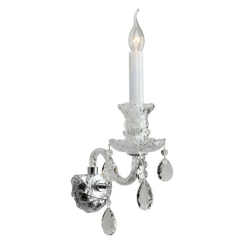 Бра Candle без Плафона Хром Бра Candle без Плафона Хром в Рязани | Loft Concept