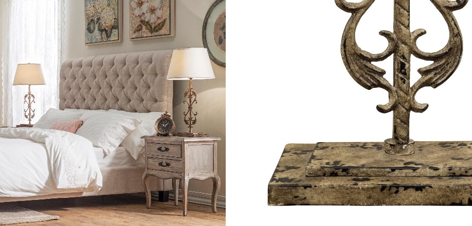 Настольная лампа RH Kerry Artifact Table Lamp Настольная лампа RH Kerry Artifact Table Lamp - Loft-Concept в Рязани