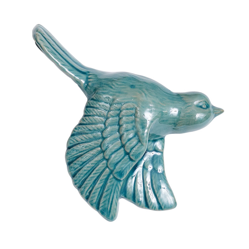 Аксессуар на стену Wall Accessory Birds II Голубой Аксессуар на стену Wall Accessory Birds II Голубой в Рязани | Loft Concept