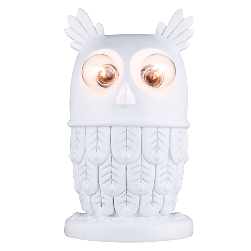 Бра White Owl Sconce Белый в Рязани | Loft Concept 