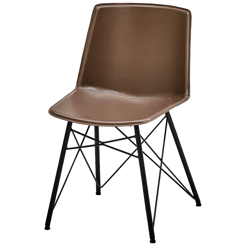 Стул Blaan Stool brown Черный Коричневый Стул Blaan Stool brown Черный Коричневый в Рязани | Loft Concept