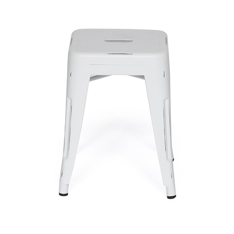Табурет Tolix white metal Белый Табурет Tolix white metal Белый в Рязани | Loft Concept