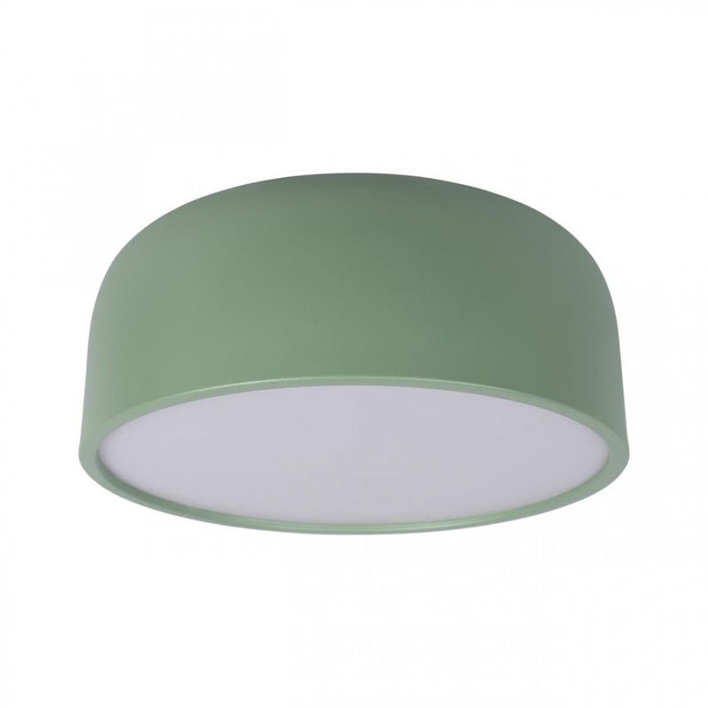 Светильник потолочный круглый Color cup Green Белый Зеленый Светильник потолочный круглый Color cup Green Белый Зеленый в Рязани | Loft Concept
