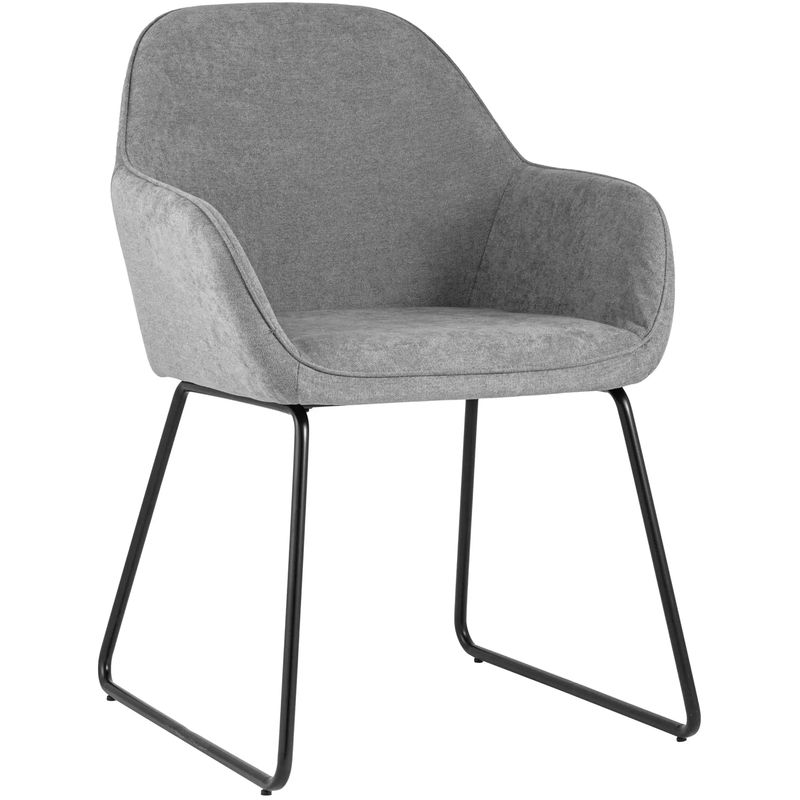 Стул Серый Chuck Chair Серый Черный Стул Серый Chuck Chair Серый Черный в Рязани | Loft Concept