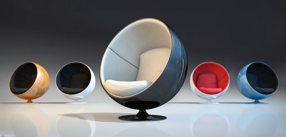 Кресло шар Ball Chair Кресло шар Ball Chair - Loft-Concept в Рязани