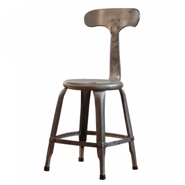 Стул Loft Nicolle chair Металлик винтаж Стул Loft Nicolle chair Металлик винтаж в Рязани | Loft Concept