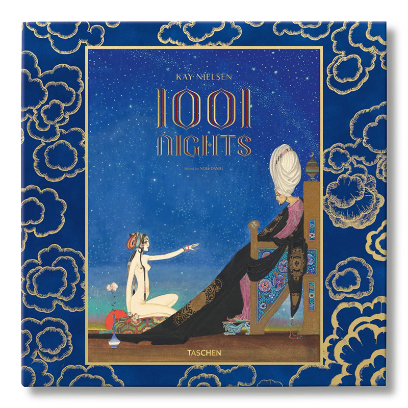 Книга Kay Nielsen’s A Thousand and One Nights Книга Kay Nielsen’s A Thousand and One Nights в Рязани | Loft Concept