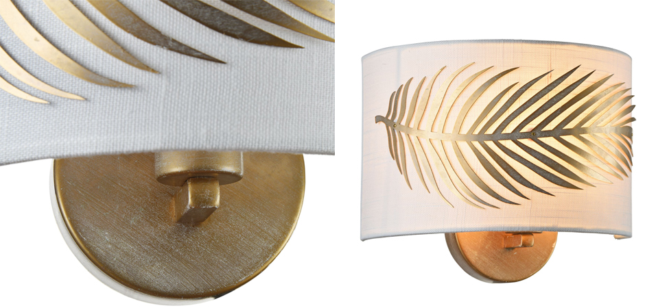 Бра Golden Feather Sconces Бра Golden Feather Sconces - Loft-Concept в Рязани