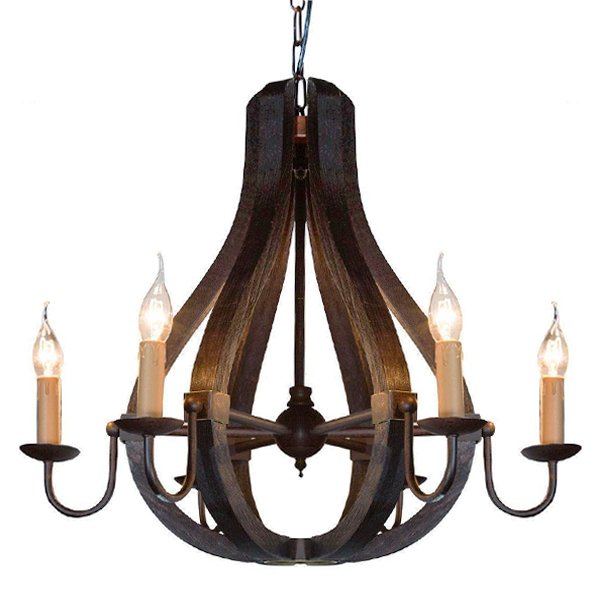 Люстра Huntsman Medieval Chandelier Коричневый Люстра Huntsman Medieval Chandelier Коричневый в Рязани | Loft Concept