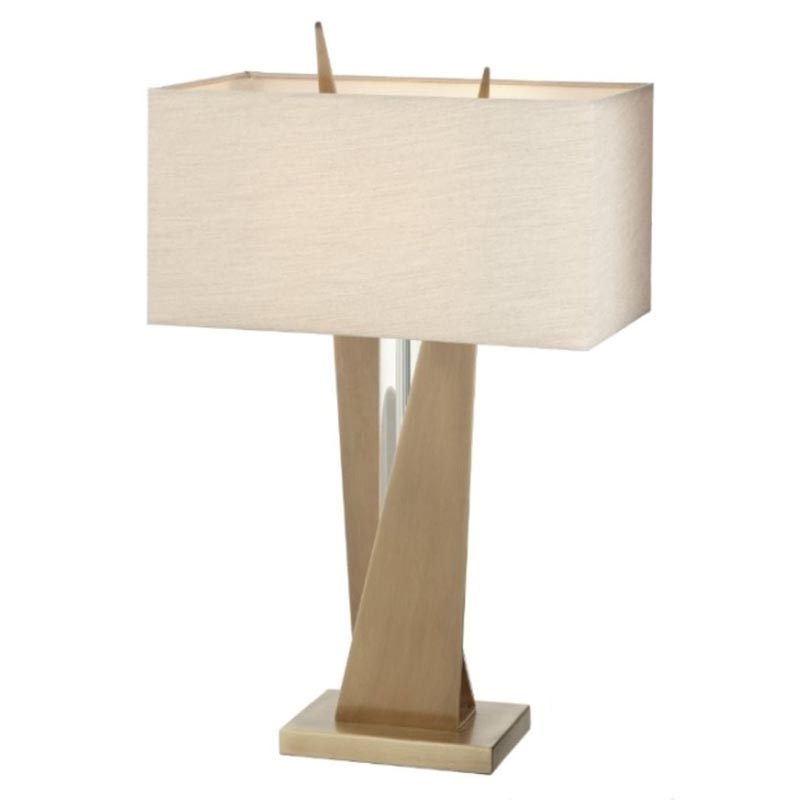 Настольная лампа Nerissa Table Lamp Латунь Настольная лампа Nerissa Table Lamp Латунь в Рязани | Loft Concept
