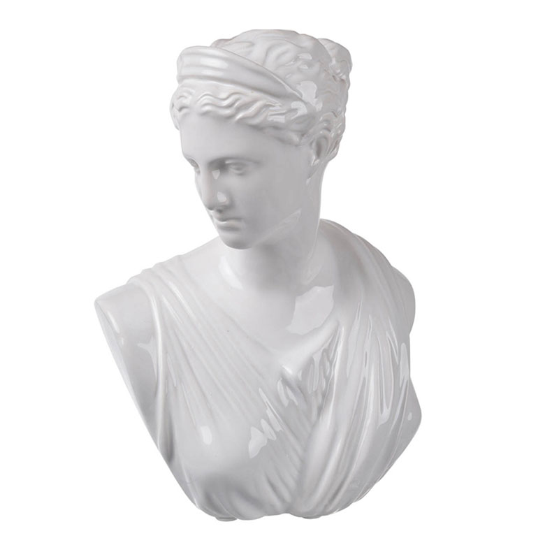 Статуэтка Antique Bust Белый Статуэтка Antique Bust Белый в Рязани | Loft Concept