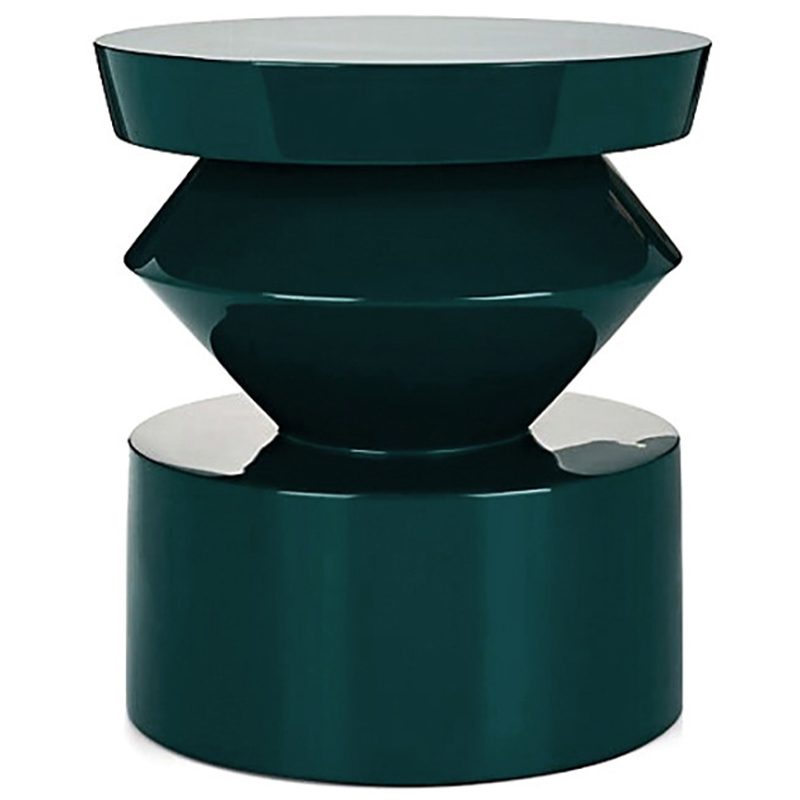 Приставной столик UMA SIDE TABLE Peacock Изумрудный Приставной столик UMA SIDE TABLE Peacock Изумрудный в Рязани | Loft Concept