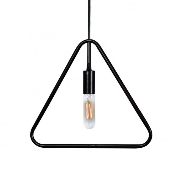 Подвесной светильник Shape Triangle Pendant Коричневый Подвесной светильник Shape Triangle Pendant Коричневый в Рязани | Loft Concept