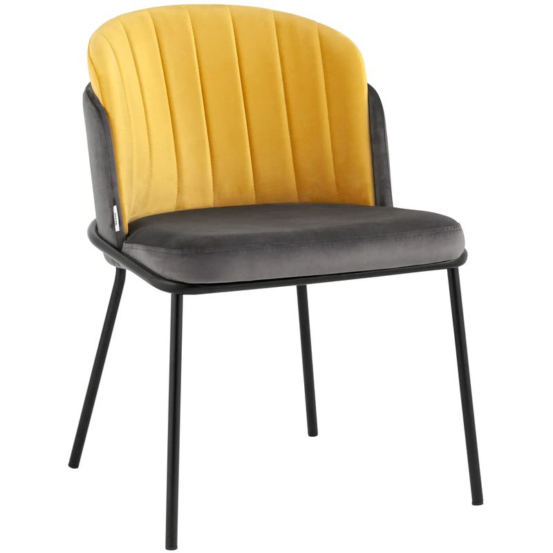 Стул Penelope Chair Мандариновый Цвет Металлические Ножки Оранжевый Серый Черный Стул Penelope Chair Мандариновый Цвет Металлические Ножки Оранжевый Серый Черный в Рязани | Loft Concept