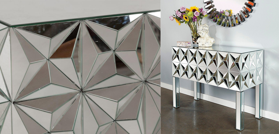 Консоль Mirrored Geometry Консоль Mirrored Geometry - Loft-Concept в Рязани