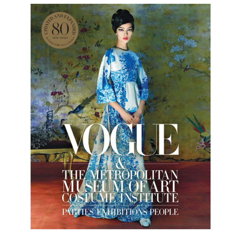 Книга VOGUE AND THE METROPOLITAN MUSEUM OF ART COSTUME INSTITUTE: UPDATED EDITION Книга VOGUE AND THE METROPOLITAN MUSEUM OF ART COSTUME INSTITUTE: UPDATED EDITION в Рязани | Loft Concept
