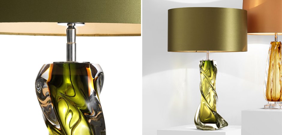 Настольная лампа Eichholtz Table Lamp Carnegie Настольная лампа Eichholtz Table Lamp Carnegie - Loft-Concept в Рязани