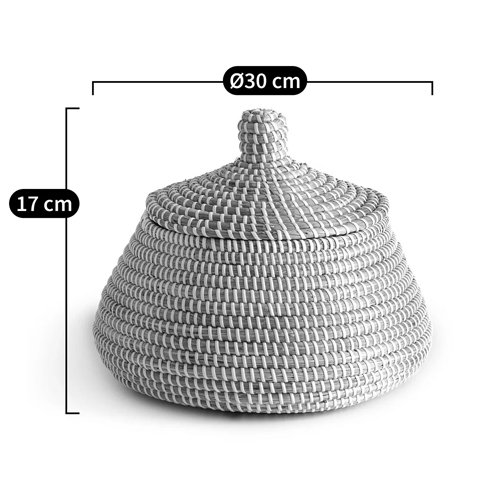Корзина с крышкой Lindsay Wicker Basket Корзина с крышкой Lindsay Wicker Basket в Рязани