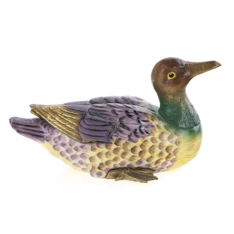 Статуэтка Duck Figurine Мульти Бронза Статуэтка Duck Figurine Мульти Бронза в Рязани | Loft Concept