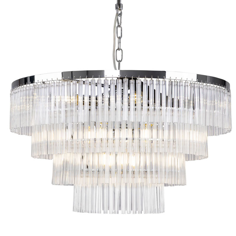 Люстра Olimpa Chandelier chrome 59 Хром Люстра Olimpa Chandelier chrome 59 Хром в Рязани | Loft Concept