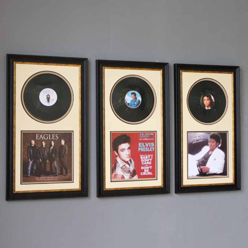 Комплект Постеров ROCK records Мульти Комплект Постеров ROCK records Мульти в Рязани | Loft Concept