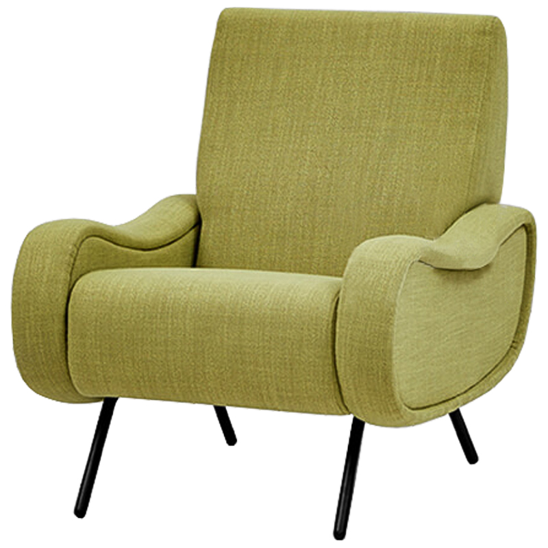 Кресло Louis Chair Light Green Салатовый Кресло Louis Chair Light Green Салатовый в Рязани | Loft Concept
