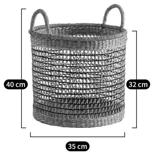 Круглая плетеная корзина Renee Wicker Basket Круглая плетеная корзина Renee Wicker Basket в Рязани
