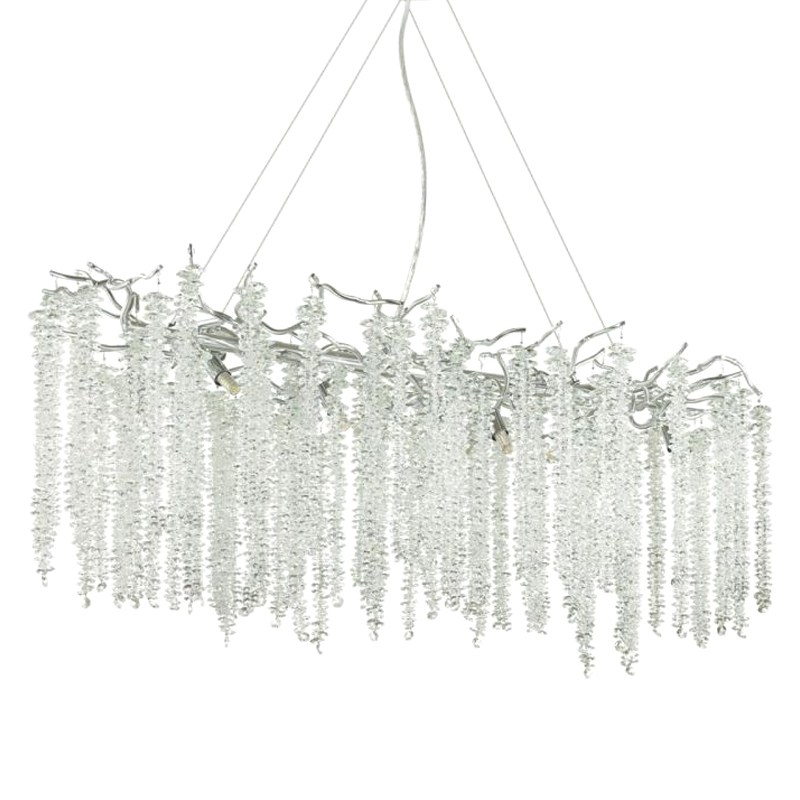 Люстра Fairy Tree Silver на 12 ламп Серебряный Люстра Fairy Tree Silver на 12 ламп Серебряный в Рязани | Loft Concept