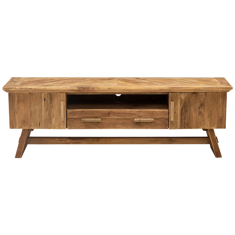 Деревянная TV-тумба Mack Wood TV Stand Древесина Деревянная TV-тумба Mack Wood TV Stand Древесина в Рязани | Loft Concept