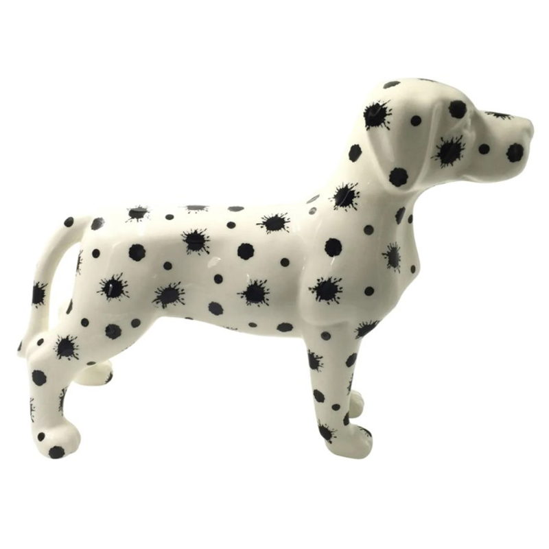 Статуэтка Dalmatian Белый Черный Статуэтка Dalmatian Белый Черный в Рязани | Loft Concept