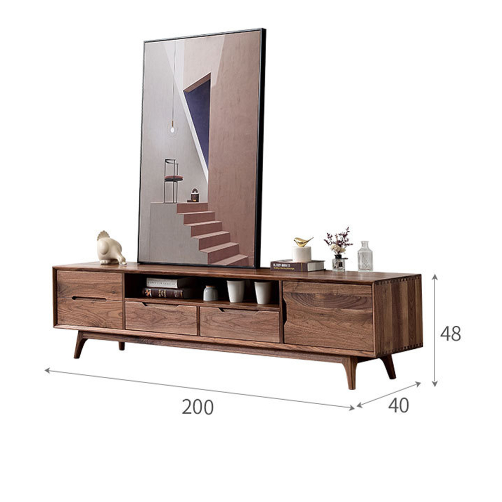 Тумба под телевизориз массива дерева TV Stand made of Walnut Wood Тумба под телевизориз массива дерева TV Stand made of Walnut Wood в Рязани