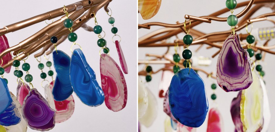 Люстра Agate Wreath Люстра Agate Wreath - Loft-Concept в Рязани