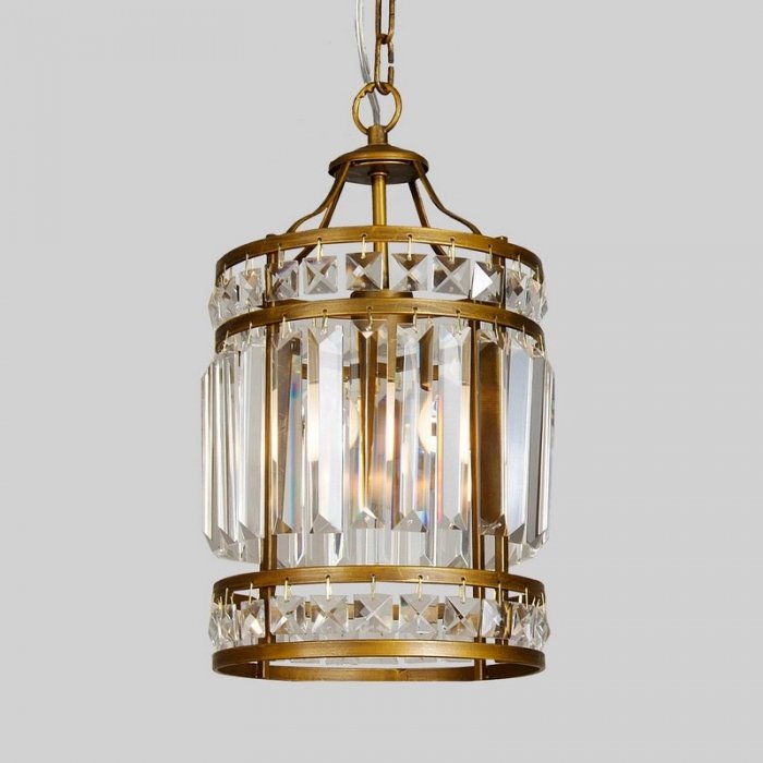 Подвесной светильник Antic Bronze ArtDeco Pendant 1 Бронза Подвесной светильник Antic Bronze ArtDeco Pendant 1 Бронза в Рязани | Loft Concept