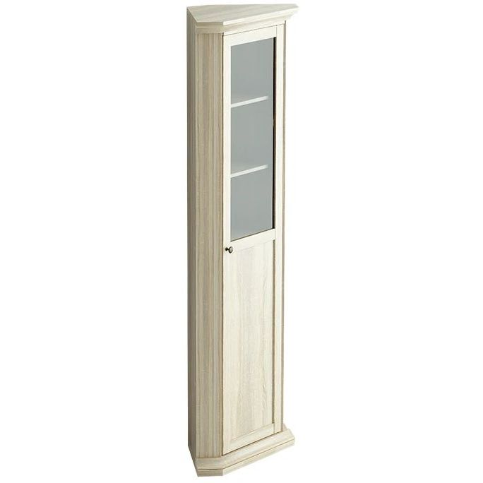Шкаф Vintage Beige glass Бежевый Шкаф Vintage Beige glass Бежевый в Рязани | Loft Concept