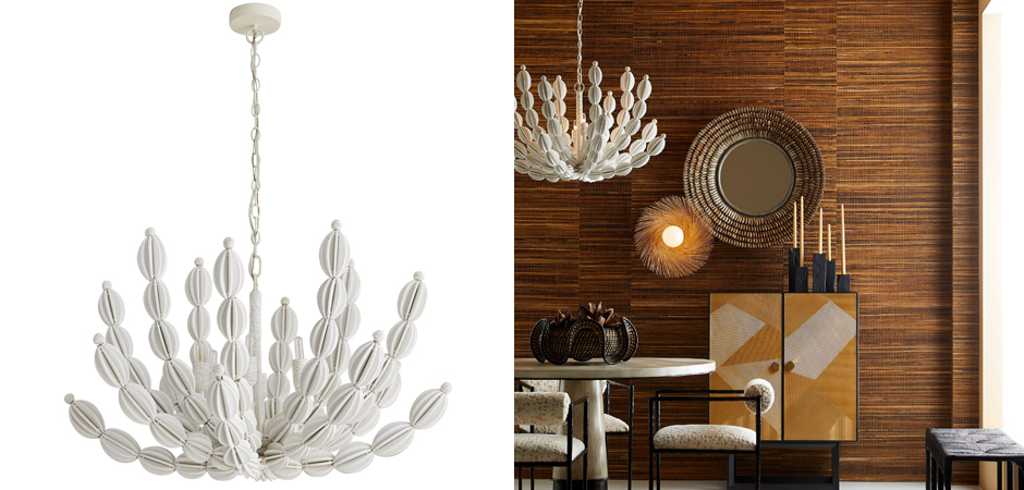 Люстра Arteriors INDI CHANDELIER Люстра Arteriors INDI CHANDELIER - Loft-Concept в Рязани