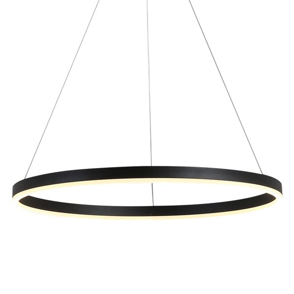 Люстра Chandeliers Rings Черный Белый Люстра Chandeliers Rings Черный Белый в Рязани | Loft Concept