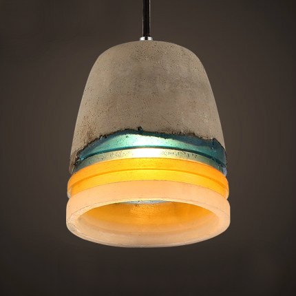 Подвесной светильник Art Concrete Pendant №7 Серый Подвесной светильник Art Concrete Pendant №7 Серый в Рязани | Loft Concept