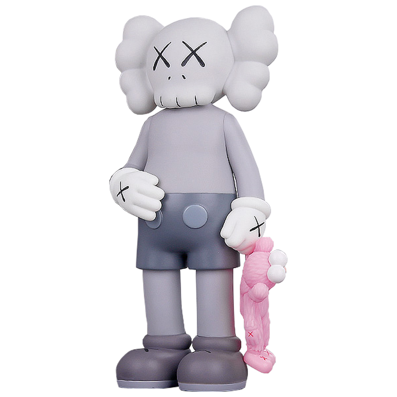 Статуэтка Toon grey Серый Розовый Статуэтка Toon grey Серый Розовый в Рязани | Loft Concept