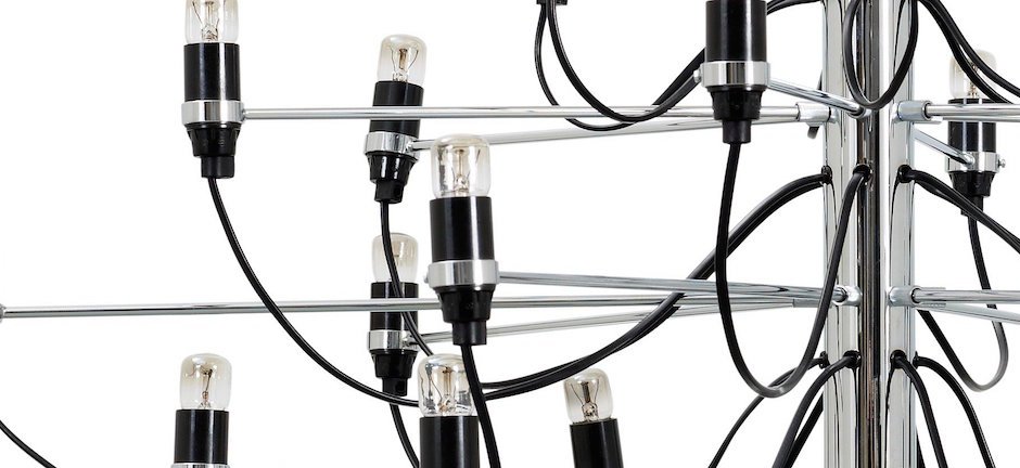 Люстра Flos 2097 50 Chrome - Loft-Concept в Рязани