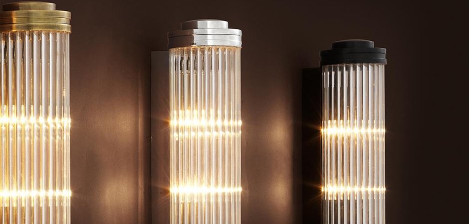 Бра Wall Lamp Gascogne S Nickel - фото №1