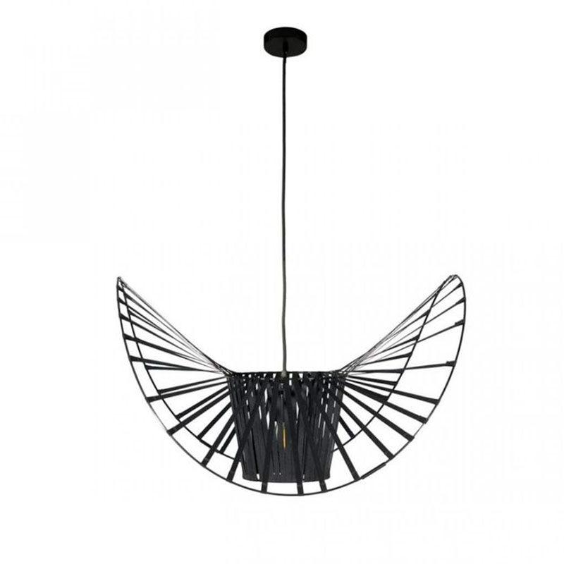 Светильник подвесной Friture Vertigo Pendant Black диаметр 60 Черный Светильник подвесной Friture Vertigo Pendant Black диаметр 60 Черный в Рязани | Loft Concept