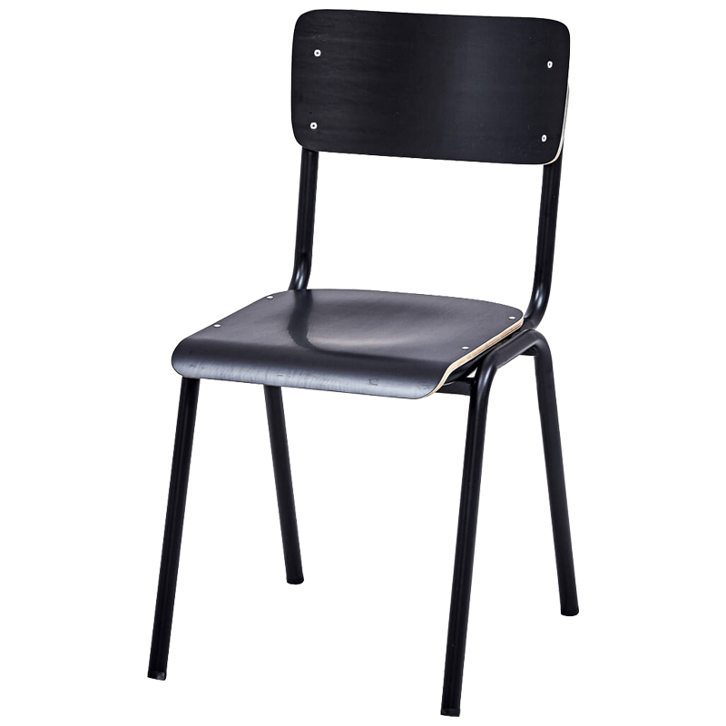 Стул Joshua Loft Stool Black Черный Стул Joshua Loft Stool Black Черный в Рязани | Loft Concept