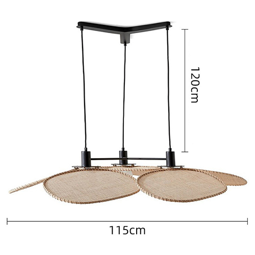 Подвесной светильник Takibi Three Lamp Pendant Подвесной светильник Takibi Three Lamp Pendant в Рязани