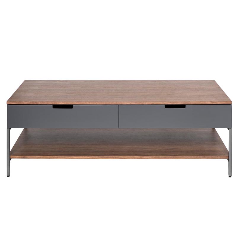 Кофейный стол Abelard Coffee Table Серый Орех Кофейный стол Abelard Coffee Table Серый Орех в Рязани | Loft Concept