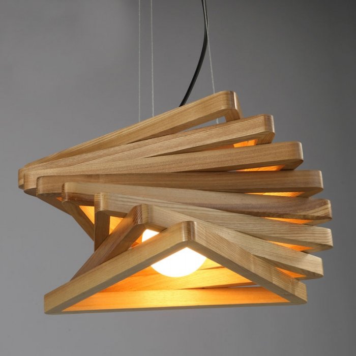 Светильник Lofter Spiral Белый дуб Светильник Lofter Spiral Белый дуб в Рязани | Loft Concept