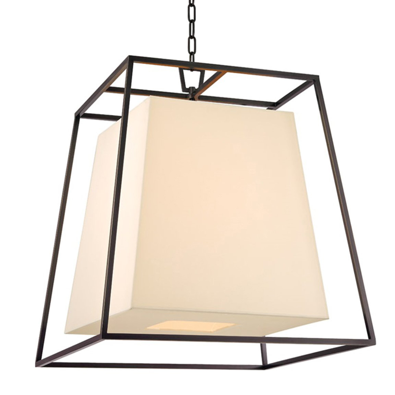 Люстра Geerte Chandelier bronze Темная бронза Белый Люстра Geerte Chandelier bronze Темная бронза Белый в Рязани | Loft Concept