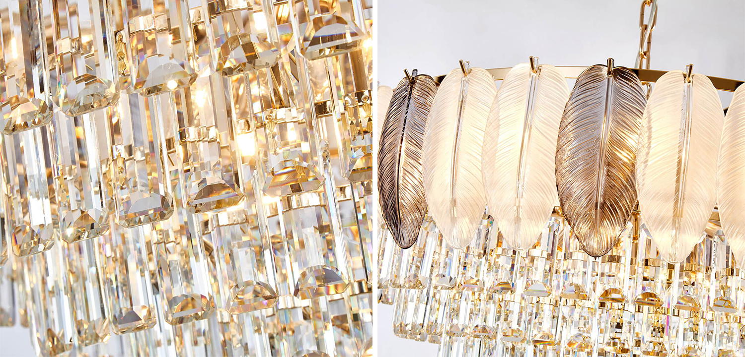 Люстра Crystal in Petals Chandelier 79 - фото №1