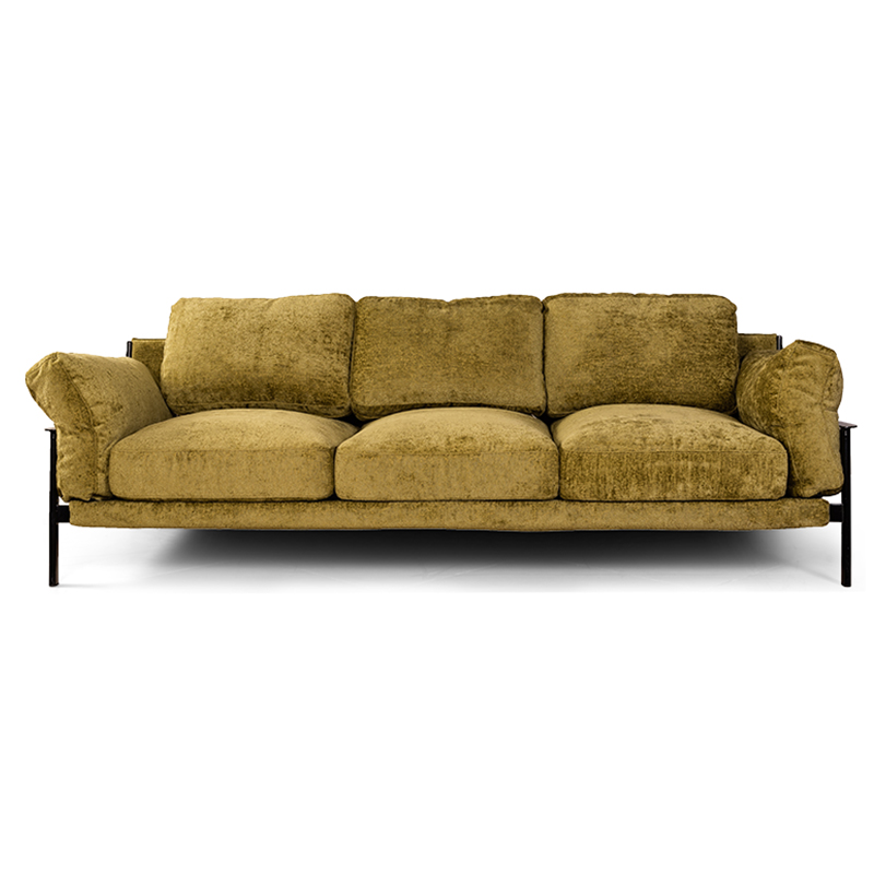 Диван Harald Olive Sofa Оливковый Диван Harald Olive Sofa Оливковый в Рязани | Loft Concept
