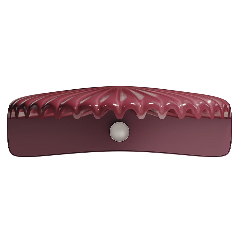 Бра из керамики Ruby Bonnet Бургундский красный Бра из керамики Ruby Bonnet Бургундский красный в Рязани | Loft Concept